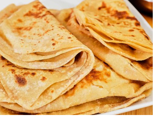 Paratha (2 pcs) – Layered Unleavened Flatbread