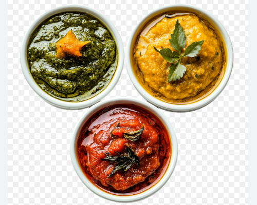 Trio of Chutneys