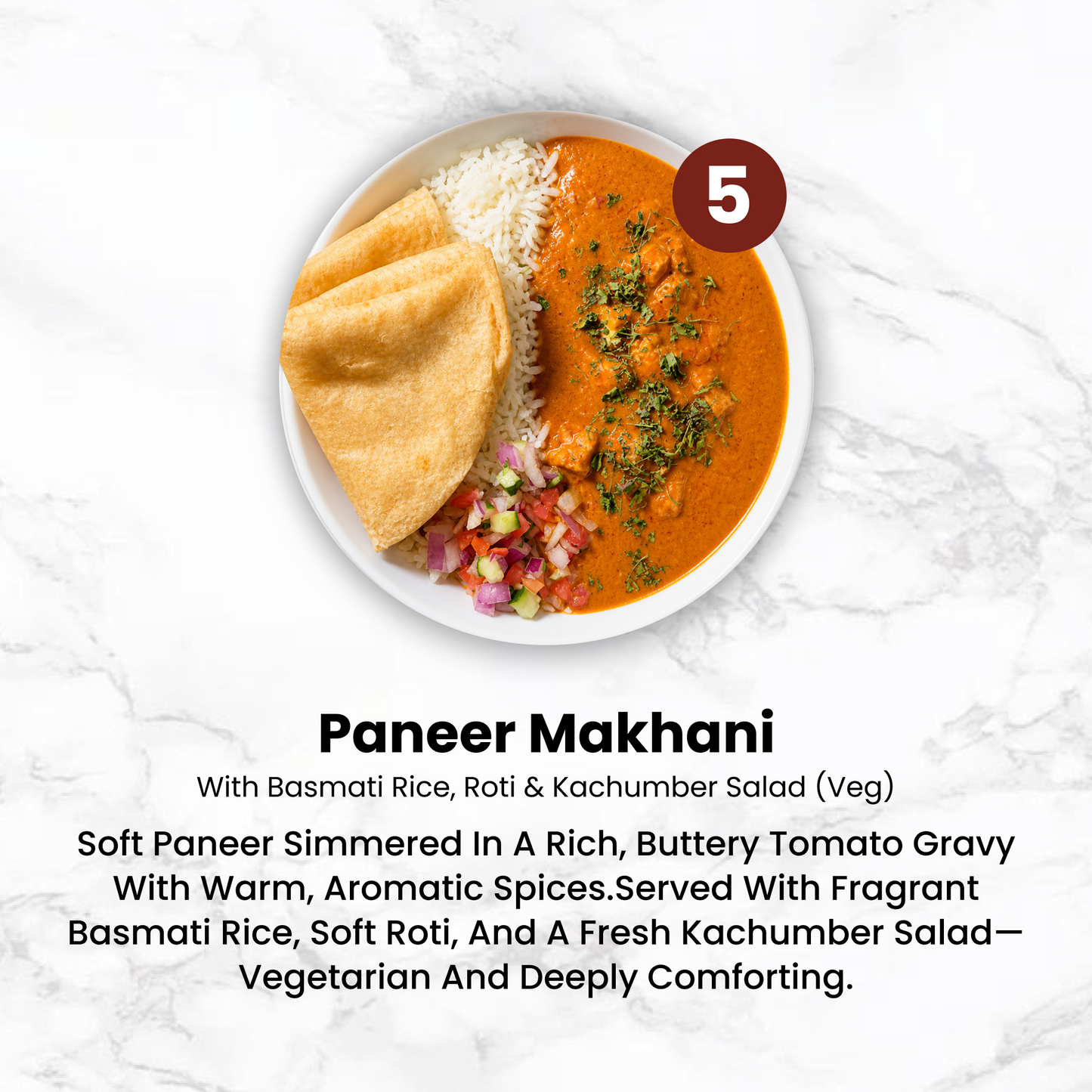 5 MEAL PLAN