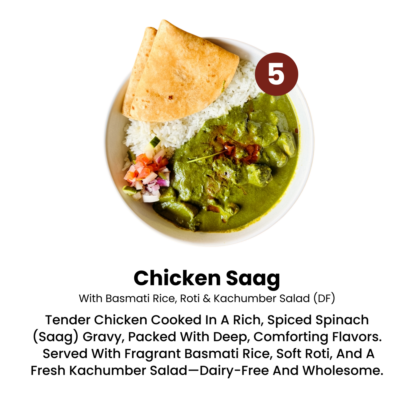 EXCLUSIVE 5 (+1 FREE) MEAL PLAN + a FREE Gift