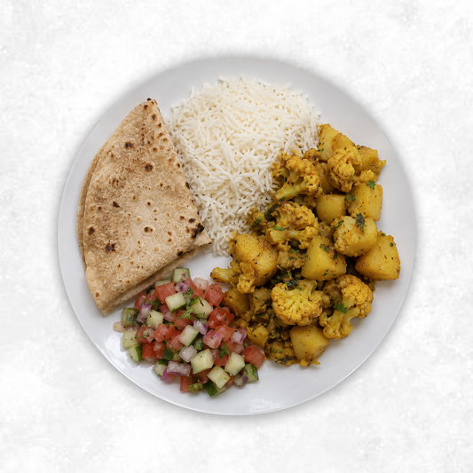 Aloo Gobi (Potato and Cauliflower)