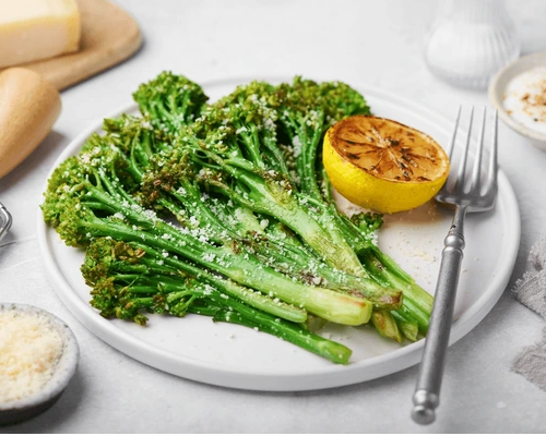 Charred Broccolini
