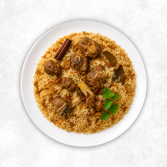Lamb Biryani