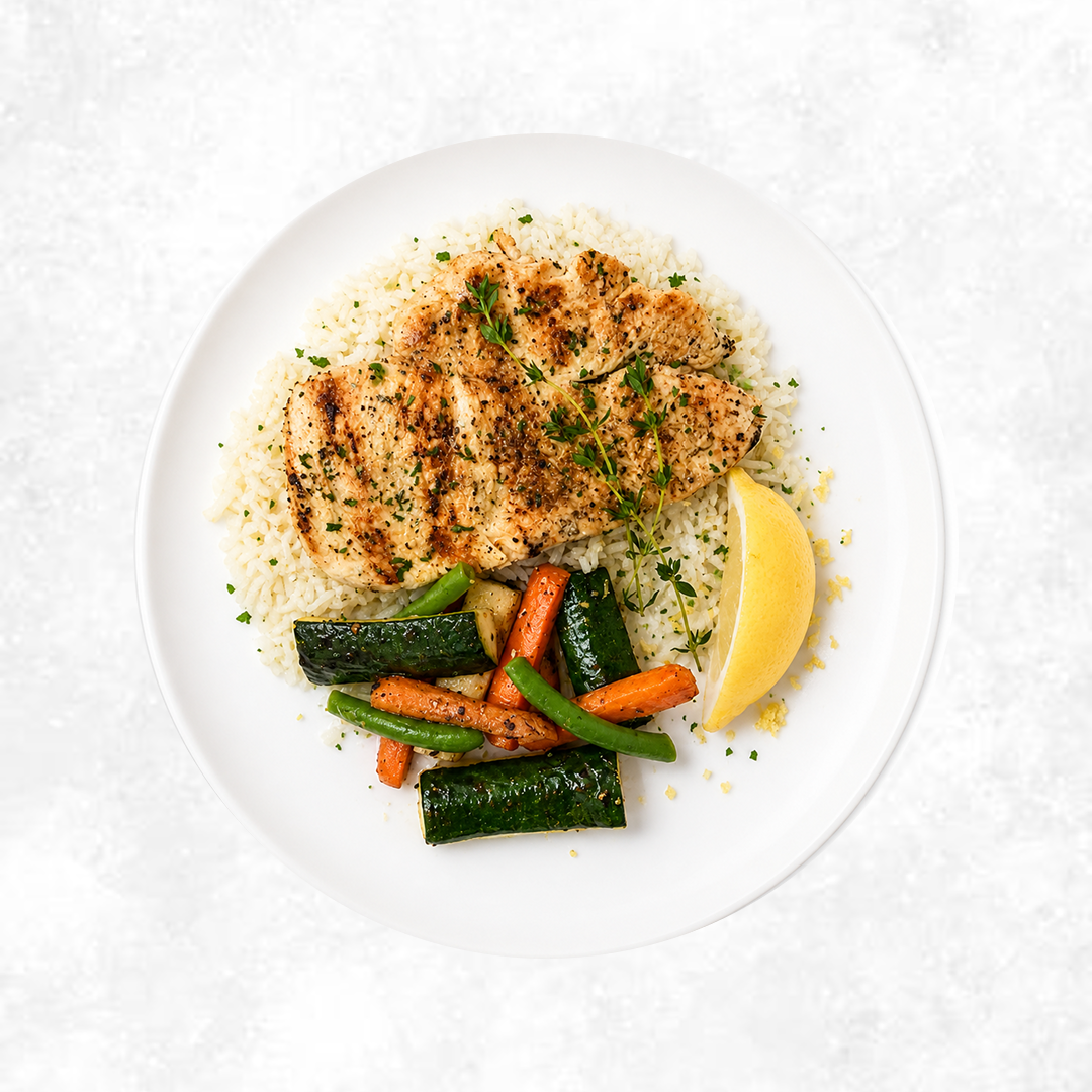Lemon Pepper Chicken