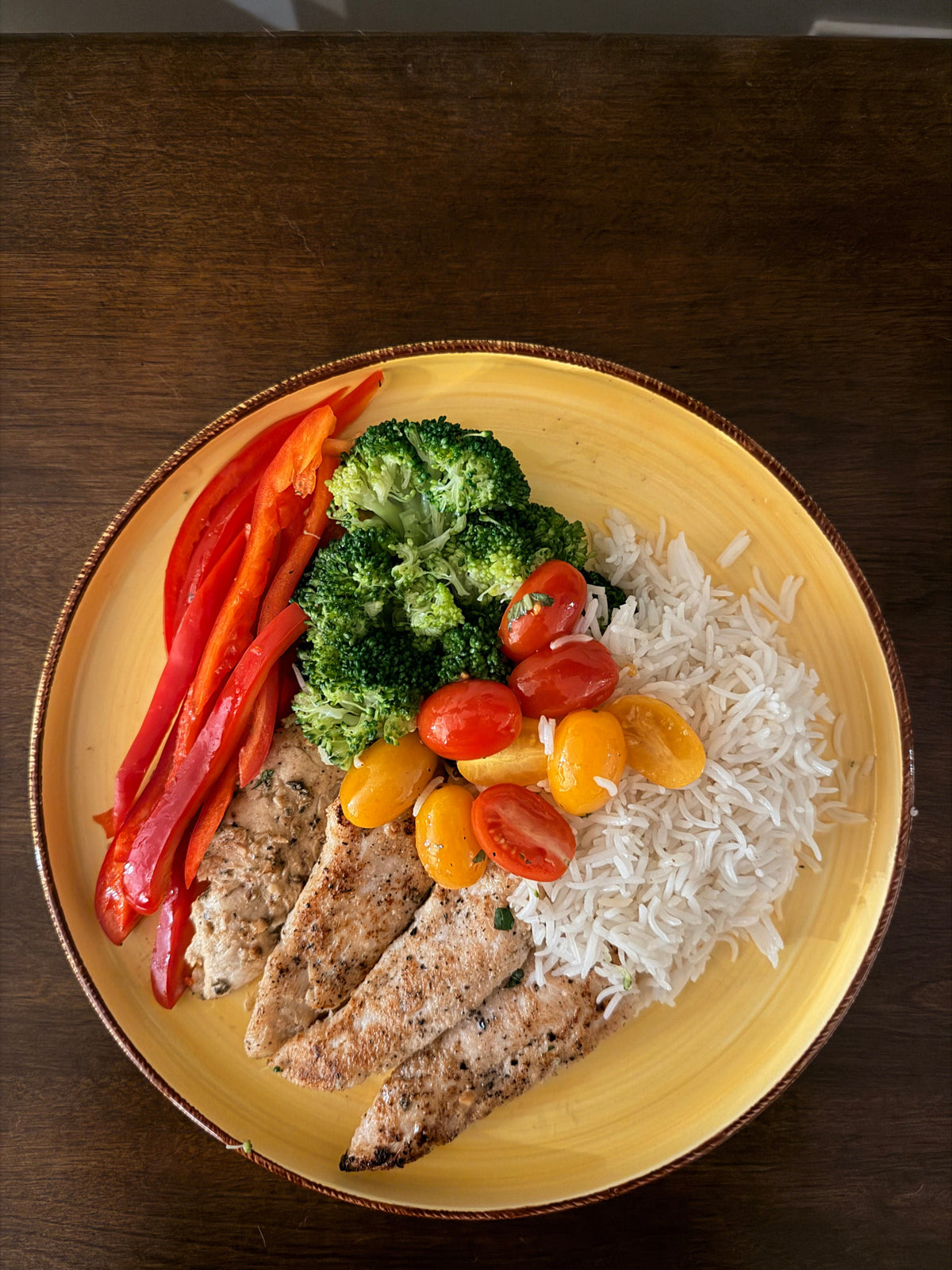 Lemon Pepper Herb Chicken Plate