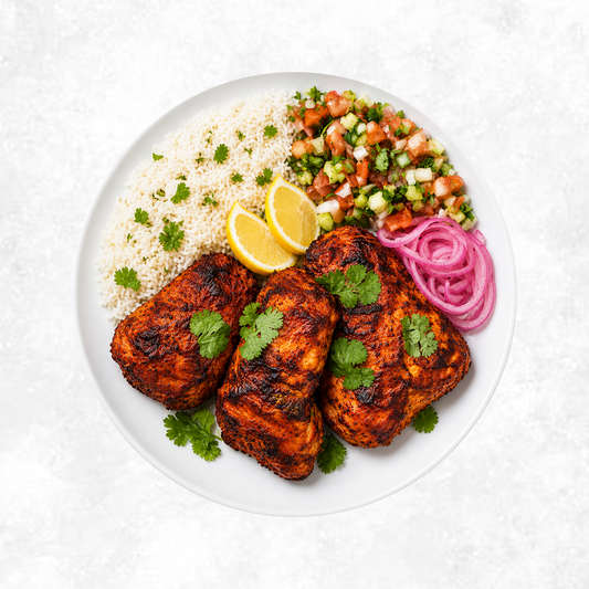 Tandoori Roasted Chicken