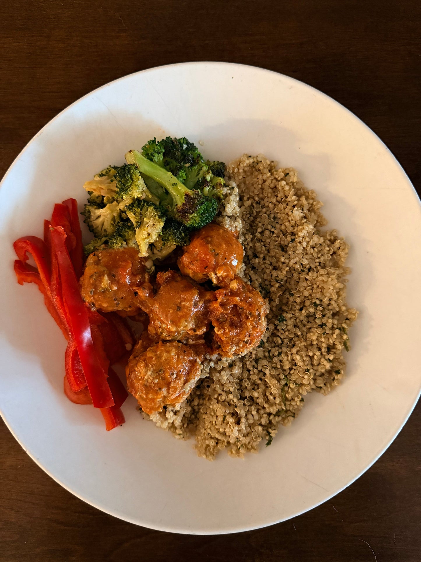 Oven-Baked Herb Turkey Meatballs
