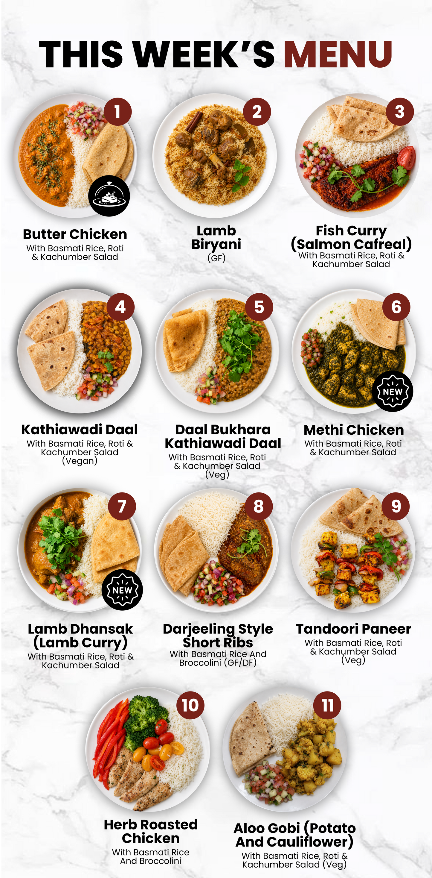 5 MEAL PLAN